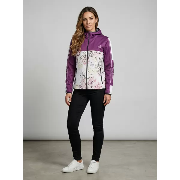  Ženska vrhunska softshell jakna ALTISPORT VOJ/ALW008JACK01 BORDO 
