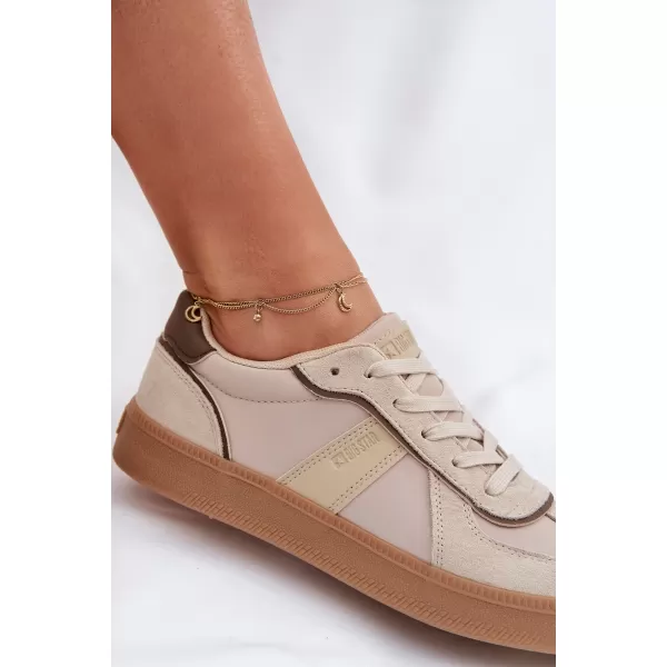  Ženske superge BIG STAR TT274174 BLACK Big Star Shoes 