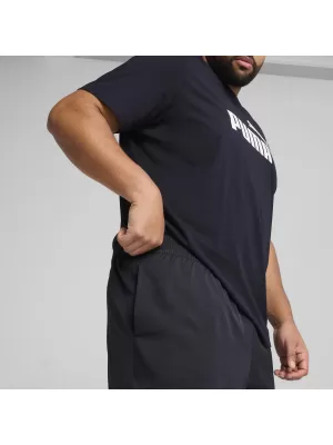 Moške kratke hlače PUMA ESS WOVEN SHORTS 682602_16 NOVA MORNARICA
