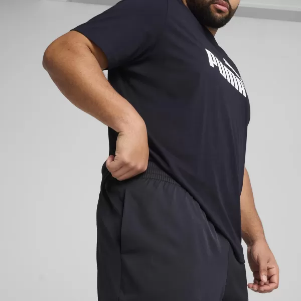  Moške kratke hlače PUMA ESS WOVEN SHORTS 682602_16 NOVA MORNARICA 