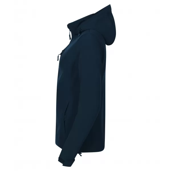  Ženska softshell jakna ALTISPORT NoPrint NP/ALW945 MORNARSKO MODRA 