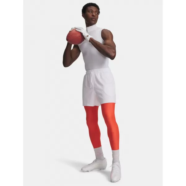  Moške pajkice UNDER ARMOUR HG ARMOUR LEGGINGS 1361586-690 RDEČA 