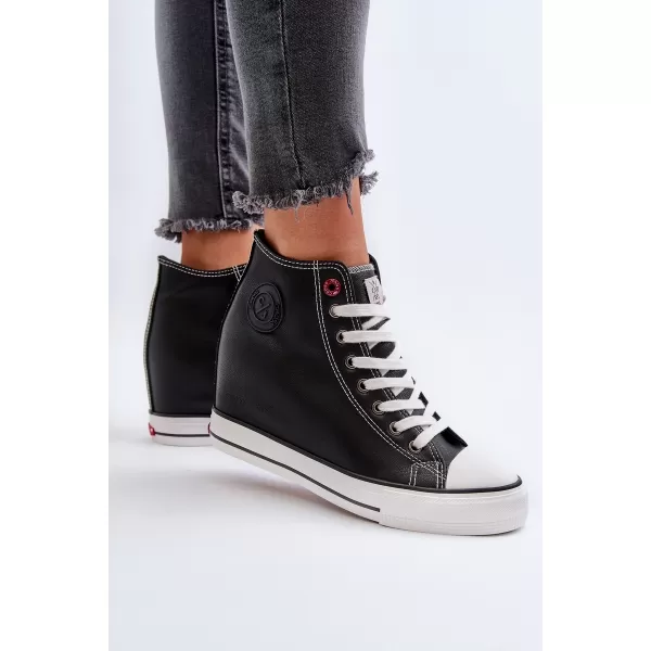  Ženske superge CROSS NN2R4005 BLACK Cross Jeans 