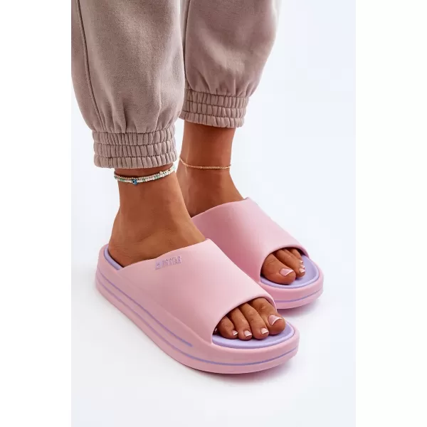  Ženski natikači BIG STAR NN274A035 PINK Big Star Shoes 