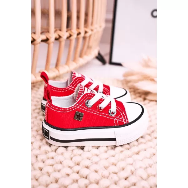  Otroške superge BIG STAR HH374196 RED Big Star Shoes 