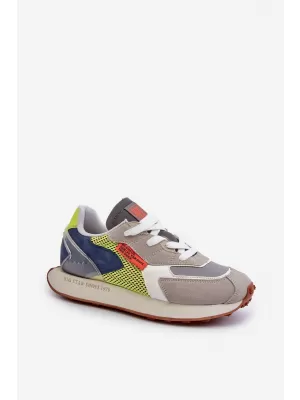 Moške superge BIG STAR NN174344 GREY Big Star Shoes