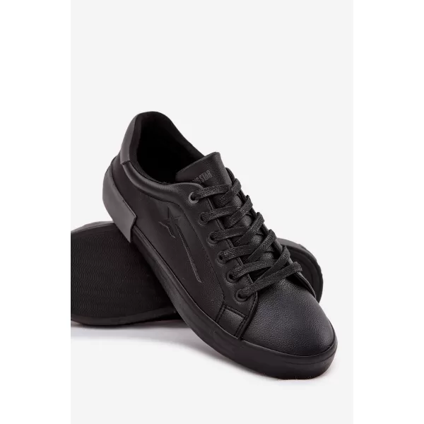  Moške superge BIG STAR OO174019 BLACK Big Star Shoes 