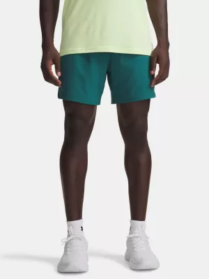 Moške kratke hlače UNDER ARMOUR VANISH WOVEN 6IN SHORTS 1373718-338 ZELENA