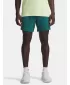 Moške kratke hlače UNDER ARMOUR VANISH WOVEN 6IN SHORTS 1373718-338 ZELENA