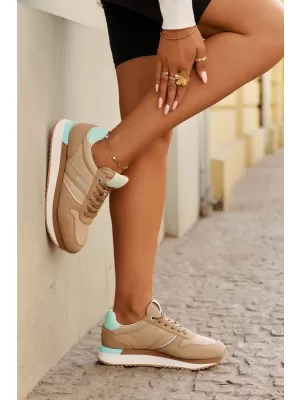 Ženske superge BIG STAR RR274A048 BEIGE Big Star Shoes