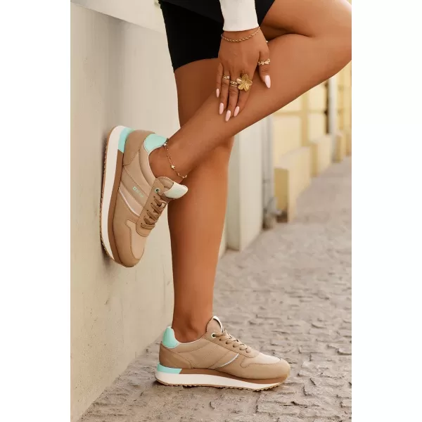  Ženske superge BIG STAR RR274A048 BEIGE Big Star Shoes 
