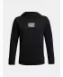 Fantovski pulover UNDER ARMOUR UA ARMOUR FLC RETRO GRPHC HD 6003812-001 ČRNA