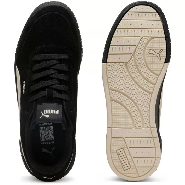  Ženski čevlji PUMA CARINA MIA SD 402638_05 PUMA BLACK/ALPINE SNOW 