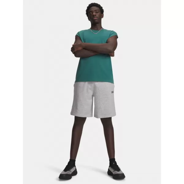  Moške kratke hlače UNDER ARMOUR RIVAL LW SHORTS 6009345-011 SIVA 