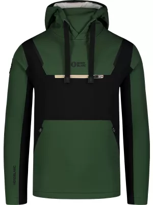 Moška softshell jakna NORDBLANC GLEN NBSSM8339 ZELENA