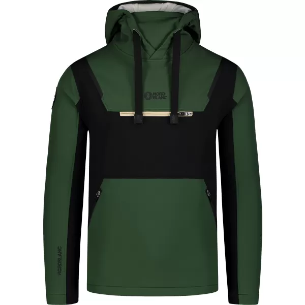  Moška softshell jakna NORDBLANC GLEN NBSSM8339 ZELENA 