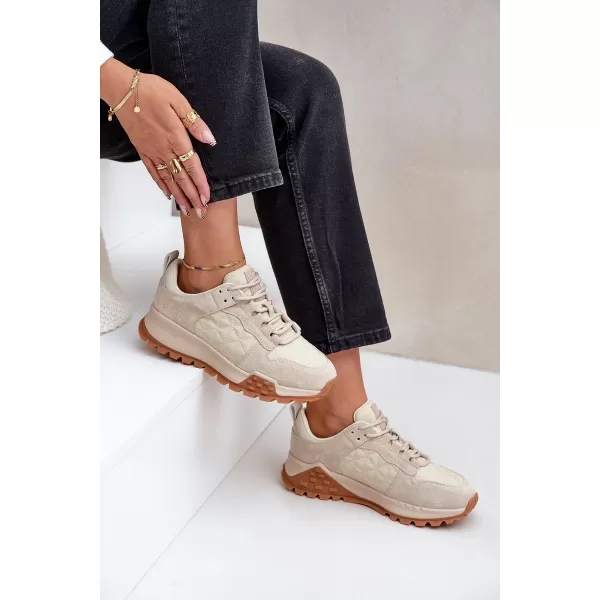  Ženske superge BIG STAR OO274A315 BEŽ Big Star Shoes 