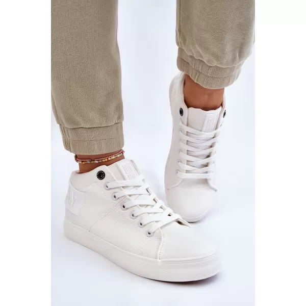 Ženske superge BIG STAR LL274002 WHITE Big Star Shoes 