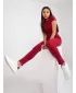 Ženske trenirke BASIC FEEL GOOD RV-DR-3589.06X BORDO