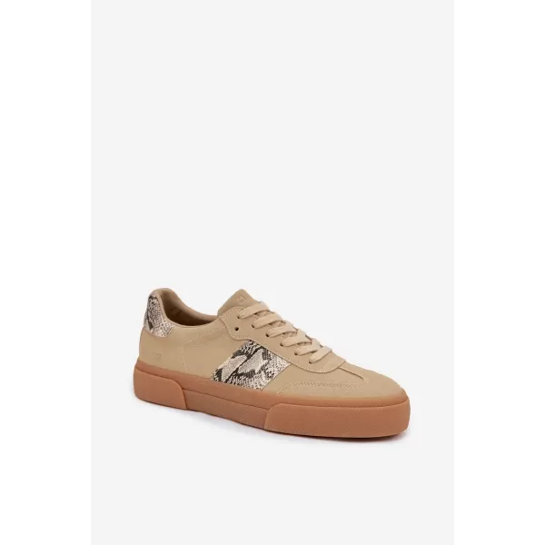  Ženske superge BIG STAR TT274298 BEIGE Big Star Shoes 