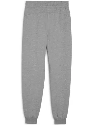 Otroške hlače PUMA TEAMGOAL CASUALS PANTS JR 658601-33 SREDNJE SIVA VRESA/BELA