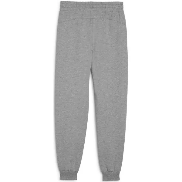  Otroške hlače PUMA TEAMGOAL CASUALS PANTS JR 658601-33 SREDNJE SIVA VRESA/BELA 