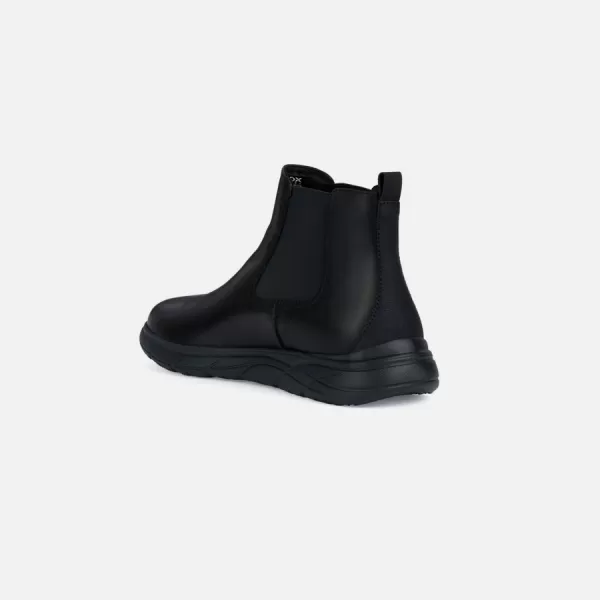  Moški gležnarji GEOX PORTELLO G006545 ČRNA 