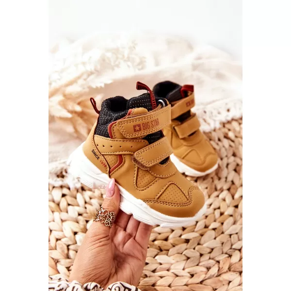  Otroški čevlji za v vodo BIG STAR II374094 CAMEL Big Star Shoes 