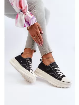 Ženske superge BIG STAR NN274125 BLACK Big Star Shoes