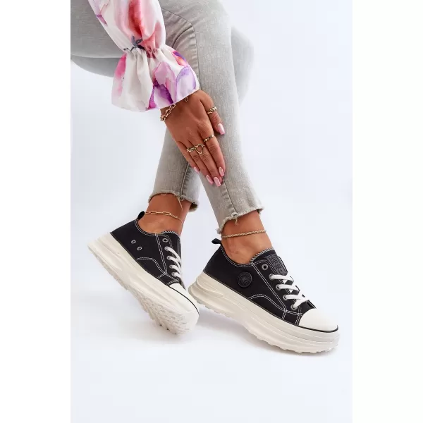  Ženske superge BIG STAR NN274125 BLACK Big Star Shoes 