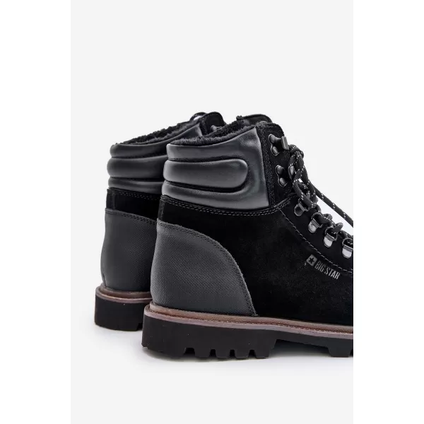  Moški čevlji BIG STAR OO174643 BLACK Big Star Shoes 