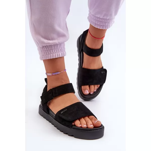  Ženski čevlji BIG STAR NN274700 BLACK Big Star Shoes 