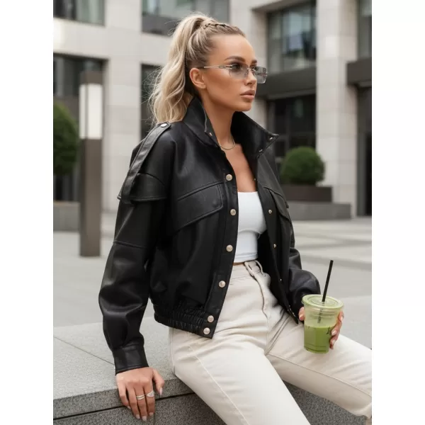 Ženska jakna DSTREET TY5646 ČRNA 