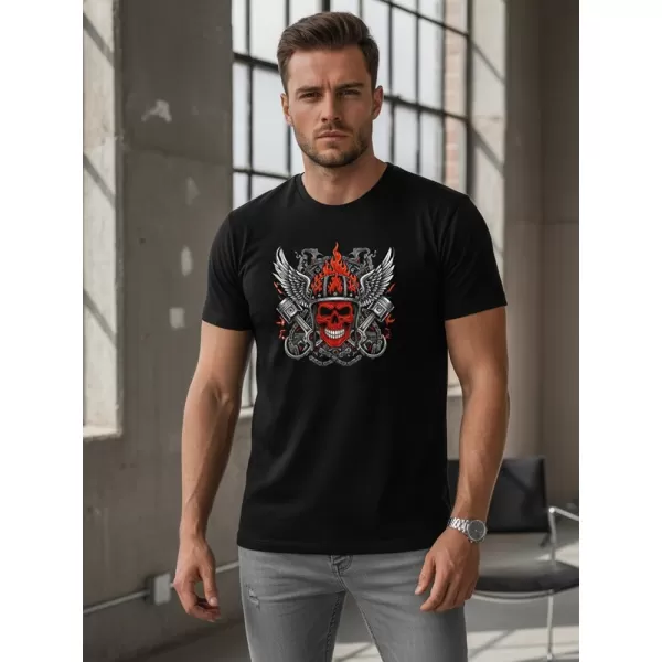  Moška majica s kratkimi rokavi DSTREET NX058R ČRNA 
