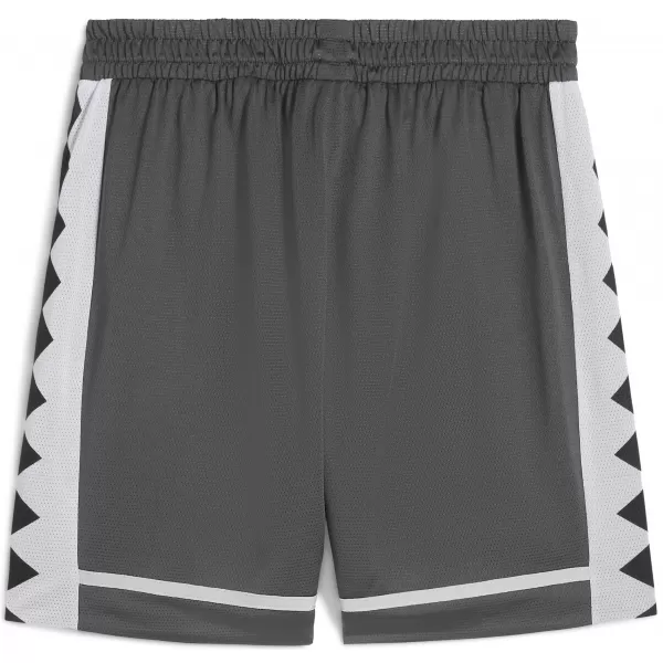  Moške kratke hlače PUMA PITP ALL JAWS 6.5" SHORT 632918-01 TEMNO SIVA 