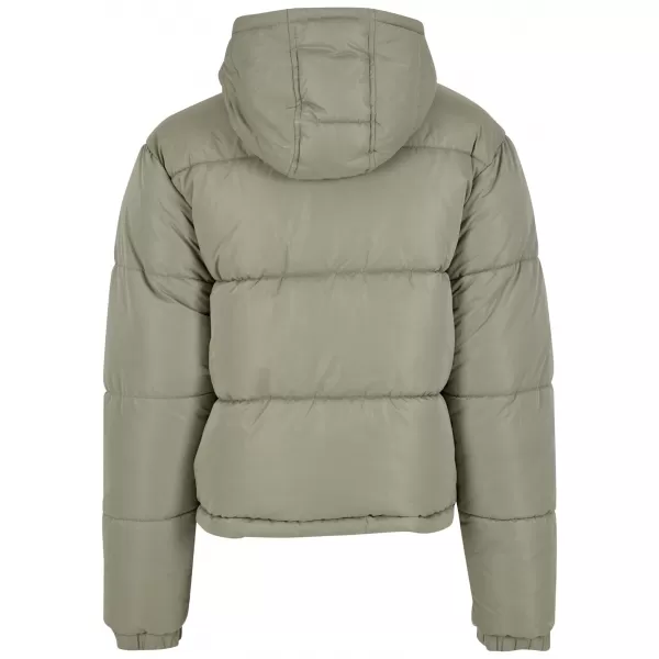  Ženska jakna URBAN CLASSICS TB7587 BLEDA OLJČNA 