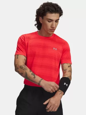 Moška majica s kratkimi rokavi UNDER ARMOUR 6009517-713 RDEČA