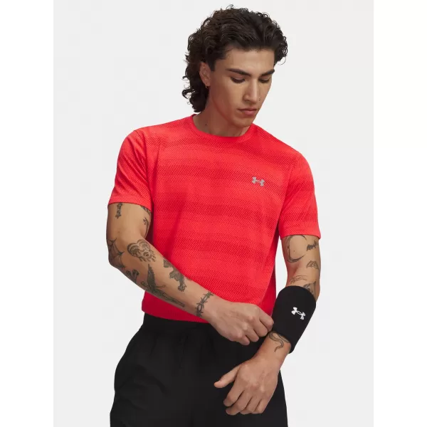  Moška majica s kratkimi rokavi UNDER ARMOUR 6009517-713 RDEČA 
