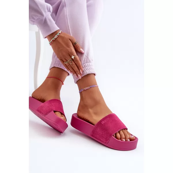  Ženski čevlji BIG STAR NN274A672 PINK Big Star Shoes 