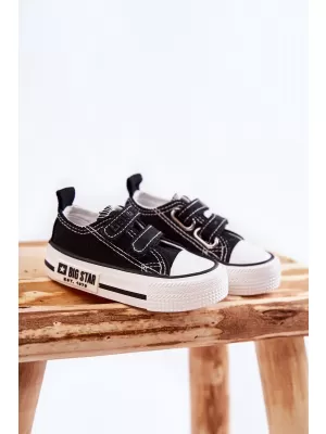 Otroške superge BIG STAR KK374074 ČRNE Big Star Shoes