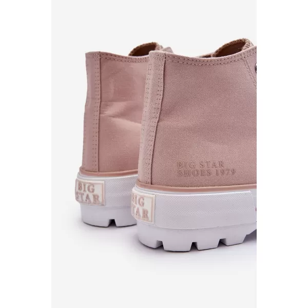 Ženske superge BIG STAR LL274157 NUDE Big Star Shoes 