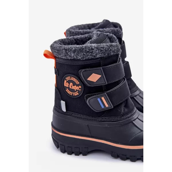  Otroški snežaki LEE COOPER LCJ-24-44-2865K ČRNA 