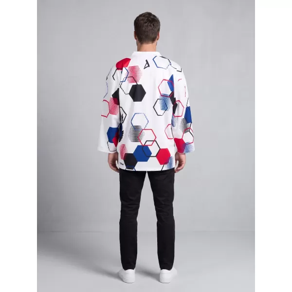  Vrhunski uniseks dres ALTISPORT VOJ/ALU036DRES01 HEKSA BELA 