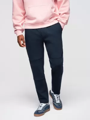 Moške trenirke OMBRE OM-PASK-0281 TEMNO MODRA