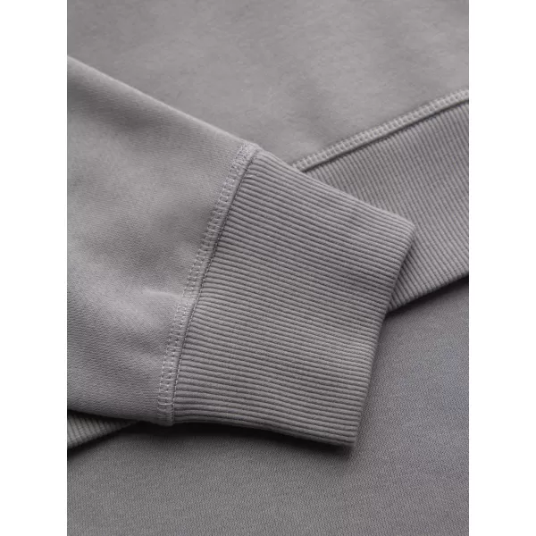  Moški pulover OMBRE OM-SSNZ-0243 SIVA 
