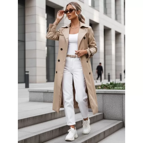  Ženska jakna DSTREET TY5656 KARAMELA 