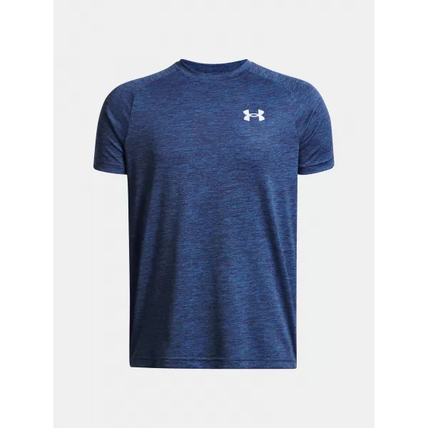  Fantovska majica s kratkimi rokavi UNDER ARMOUR UA TECH 2.0 SS 1363284-402 MODRA 