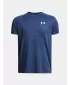 Fantovska majica s kratkimi rokavi UNDER ARMOUR UA TECH 2.0 SS 1363284-402 MODRA