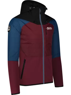 Moška jakna NORDBLANC FORWARD NBWJM8327 BORDO