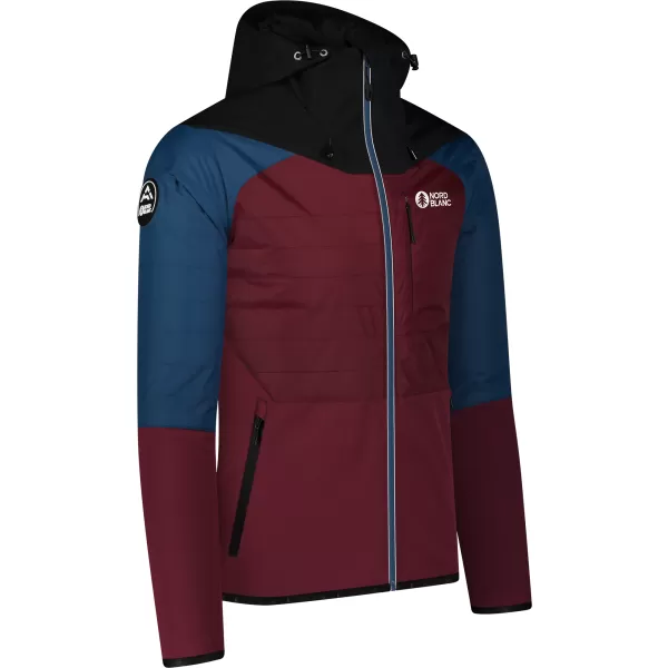  Moška jakna NORDBLANC FORWARD NBWJM8327 BORDO 